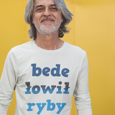 LONGSLEEVE BEDE ŁOWIŁ RYBY